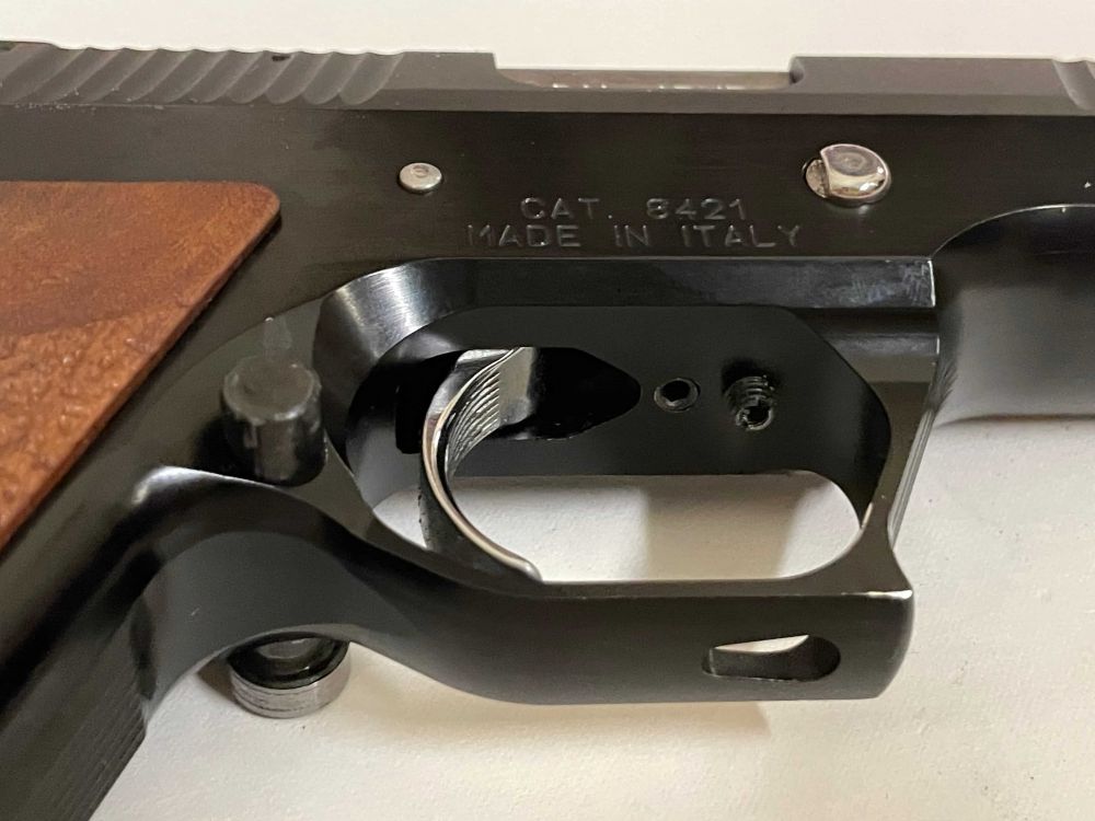 Pistola semiautomatica Pardini GT 45 altro lato