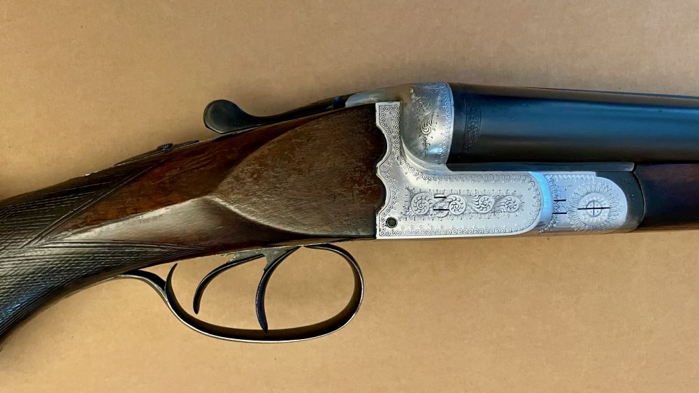 Particolare doppietta artigianale Nizzoli Bruno