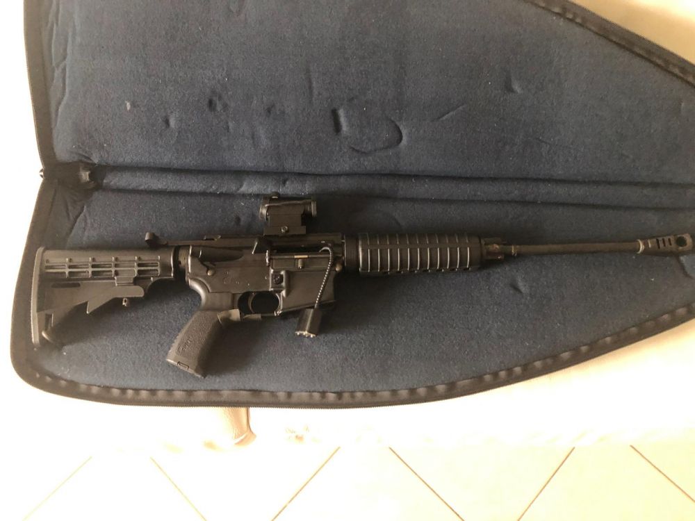 CARABINA 223 REM