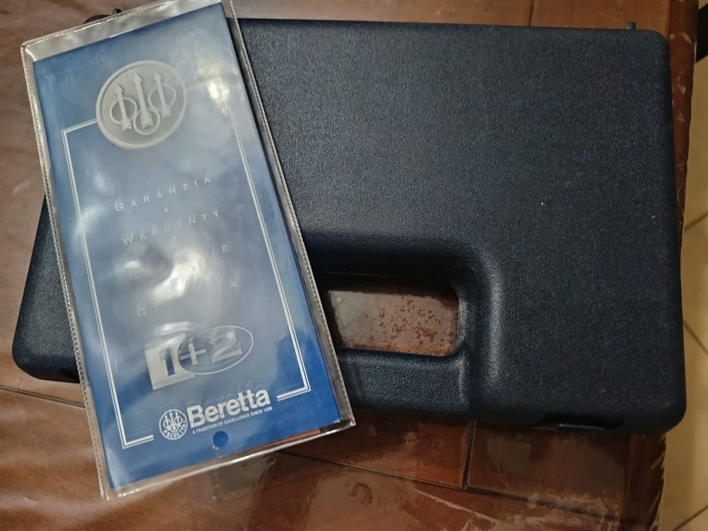 Beretta 98FS 9x21mm IMI