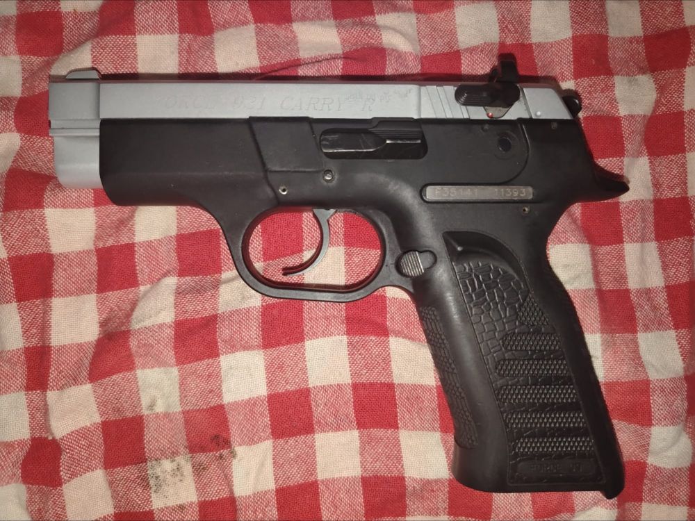 Tanfoglio Force Carry R 9X21 mm IMI