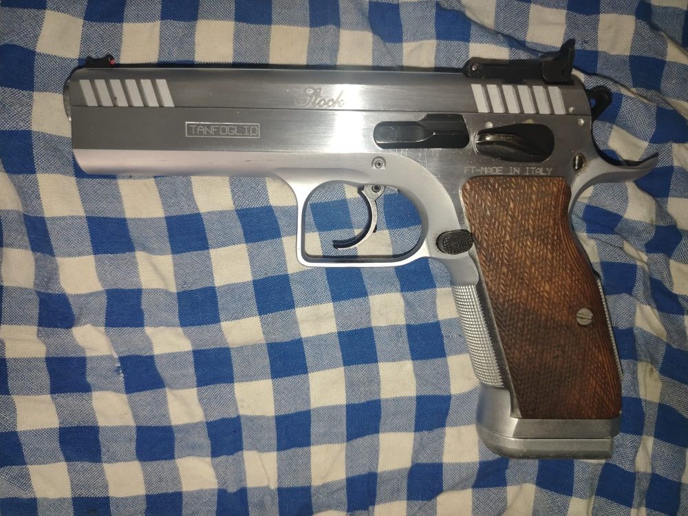 Tanfoglio Stock 9X21 mm IMI